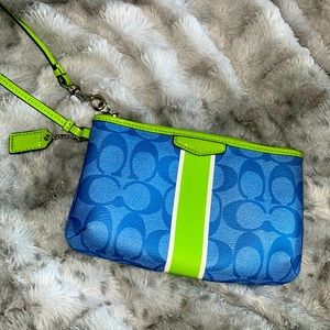 COACH Wristlet bag